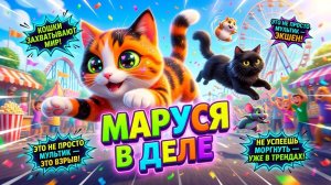 КОШКА МАРУСЯ В ДЕЛЕ  серия 6