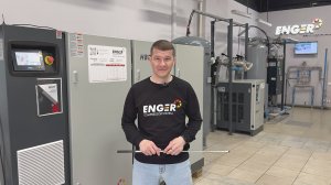 Уникальная действующая пневмолиния ENGER с системой удаленного мониторинга