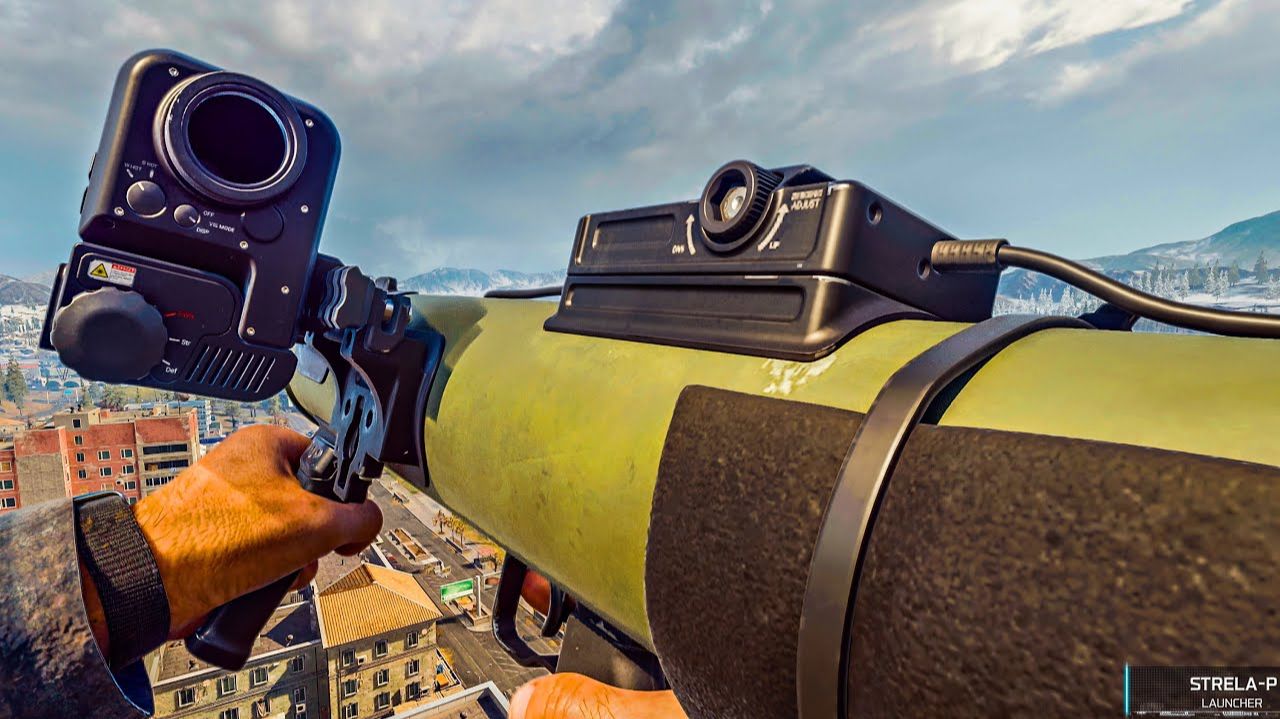 WARZONE BATTLE ROYALE ROCKET LAUNCHER смотреть онлайн