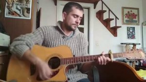 Би-2 - Варвара cover на гитаре