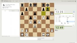 Играю в шахматы на lichess, запись №11 - 2of8