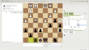 Играю в шахматы на lichess, запись №11 - 5of8