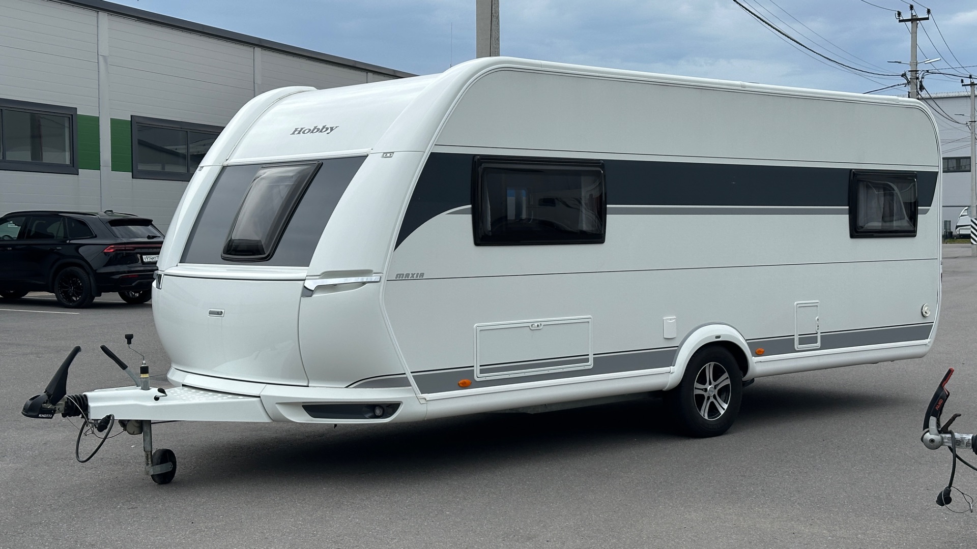 Первый Caravan | Hobby Maxia 495 UL 2023 год
