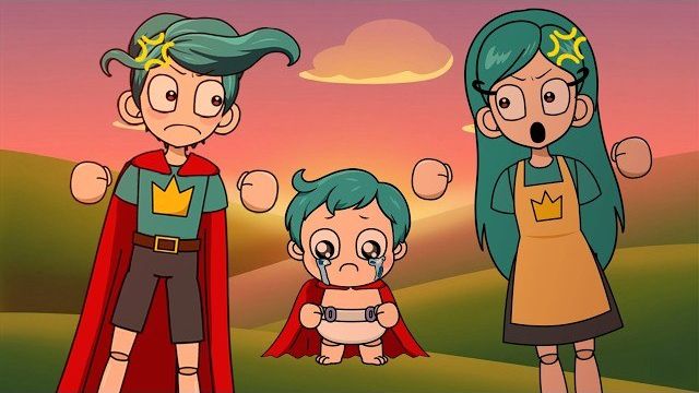 РОРИ ОЕДКЕЙП: МАМА И ПАПА ССОРЯТСЯ! / НОВАЯ МУЛЬТИПЛИКАЦИЯ Poppy Playtime  5