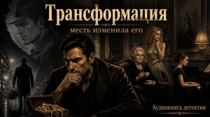 Он искал предателя, а нашёл себя в детективной аудиокниге «Трансформация»