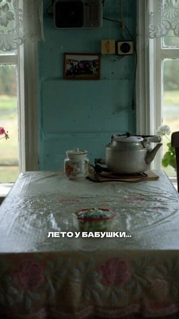 Лето у бабушки... #как_люди_живут #село_и_люди #ностальгия