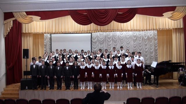 Сигнальщики-горнисты. Запись итоговой репетиции