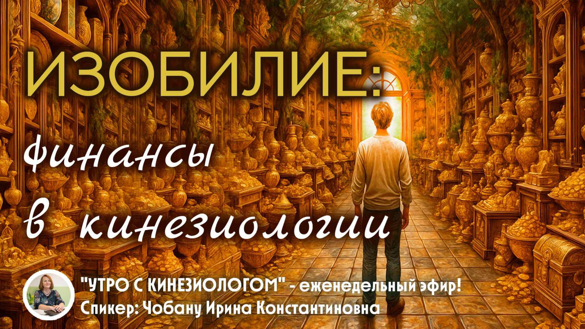 Изобилие: финансы в кинезиологии. Прямой эфир "Утро с кинезиологом"