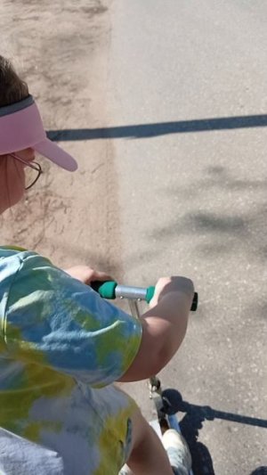 Катаюсь на самокате 🛴 плюс вайб 🔥