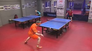 Финал: Лыков С. (738) - Ким А. (693) 05.05 настольный теннис ЛИГИ TTSPORT турнир в Санкт-Петербурге