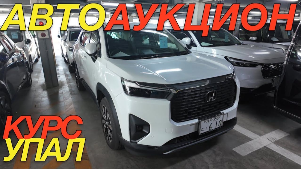 ЯПОНСКИЕ ТОРГИ 2026 МАЙ _ HONDA STEPWGN VEZEL FREED WR-V TOYOTA COROLLA TOURING CRESTA