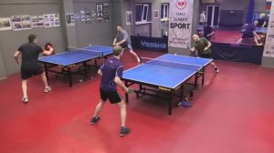 Далида С. (678) - Здобнов Ю. (641) 05.05 настольный теннис Лиги TTSPORT турнир в Санкт-Петербурге