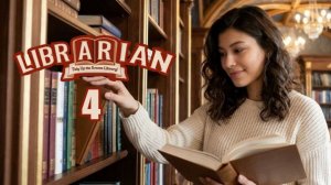 📚🕯️ # 4 Библиотекарь: Магия в деле! 4 ЗАКЛИНАНИЯ ОТКРЫТЫ, ОСТАЛОСЬ 2666 книг ✦ Librarian 🔮⏳🧚
