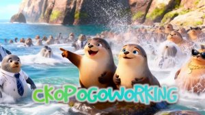 ПРО ТЮЛЕНЕЙ немецкая скороговорка