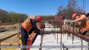 18.05.2026 Возведение моста на улице Горького в Южно-Сахалинске планируют завершить в октябре