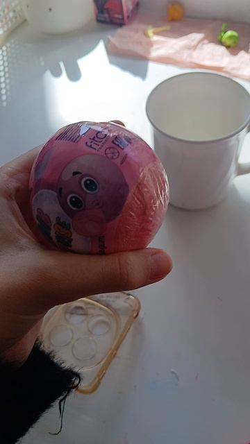 Бомбочка для ванны с игрушкой🧸✨️🎀