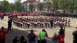 Парад Уссурийского гарнизона - 2026