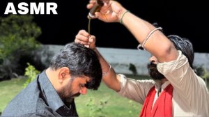 Strong Bengali Baba Champi | Deep Head Massage Sounds