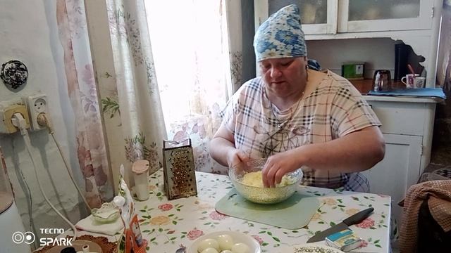 "Мимозу " приготовила 😉 смотреть онлайн