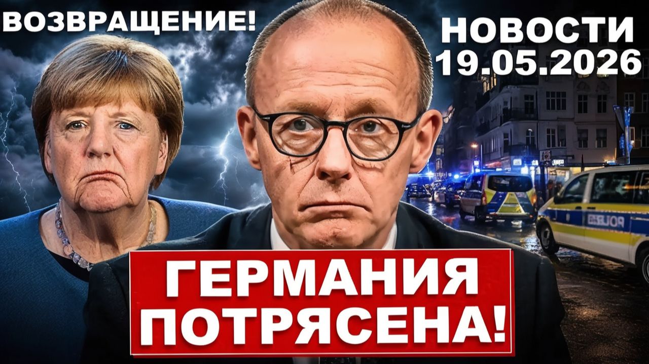Германия потрясена. Такого не ожидали. Возвращение Меркель. Новости сегодня