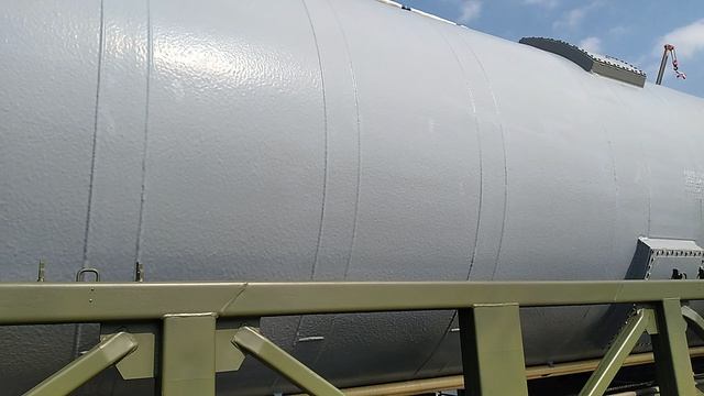 Грозное оружие межконтинентальная баллистическая ракета 🚀 УР-100УТТХ разработки В.Н.Челомея