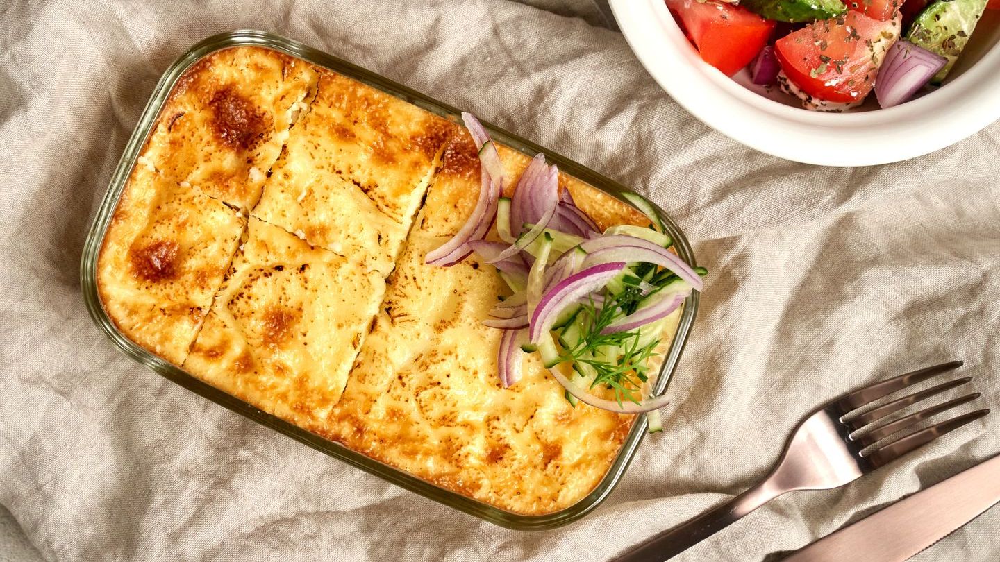 Мусака с кускусом смотреть онлайн