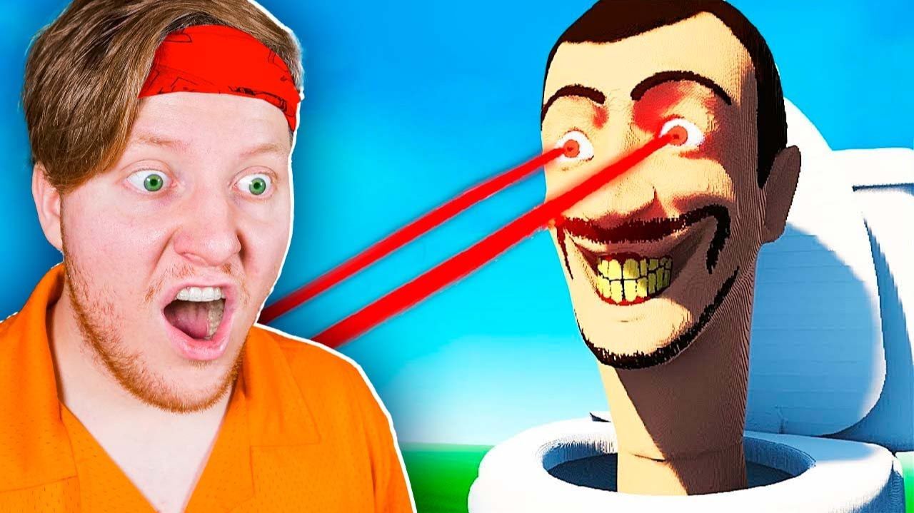 СКИБИДИ ТУАЛЕТЫ В ROBLOX смотреть онлайн