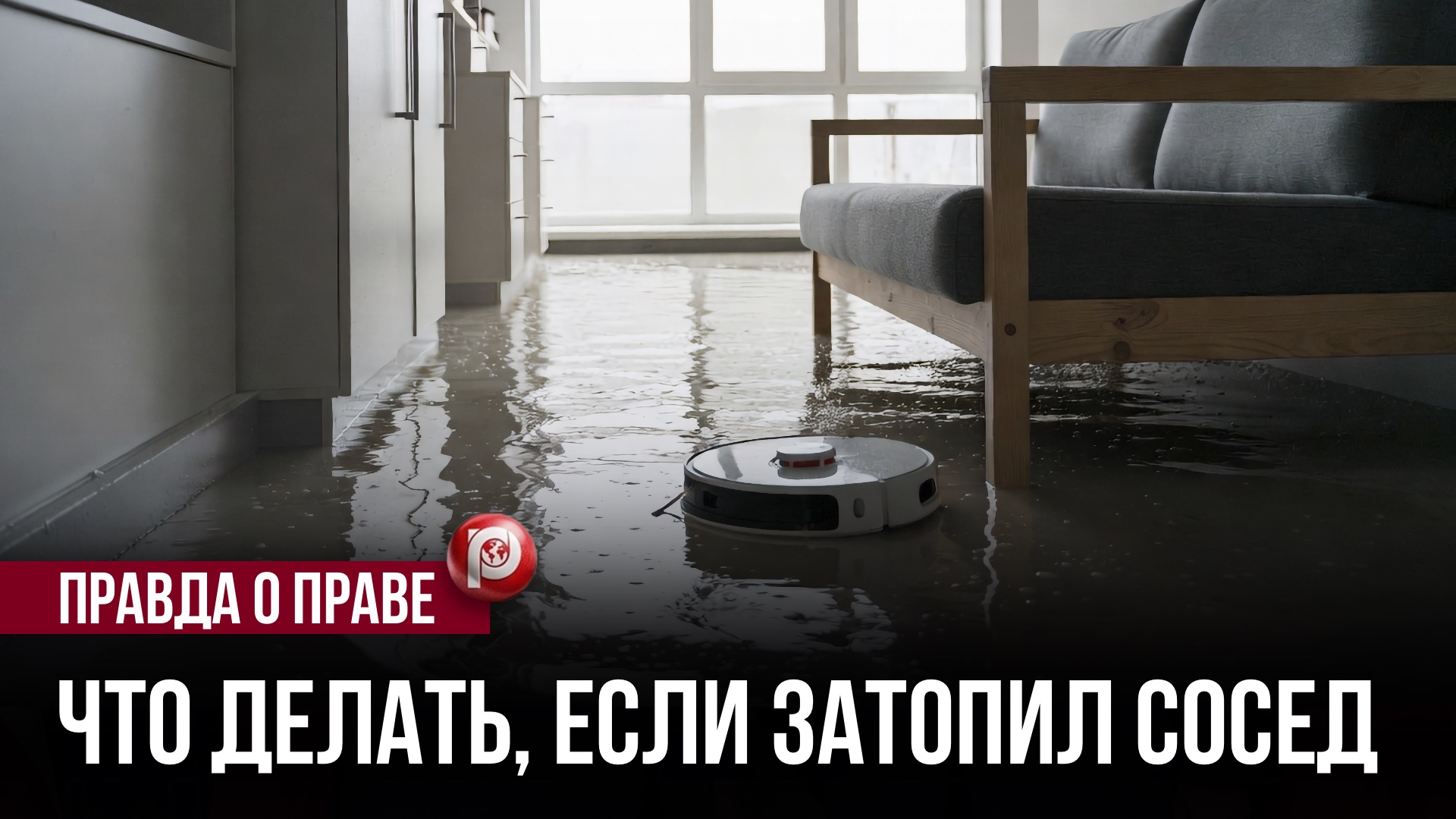 Вода лилась по люстре ручьем: жильцы в панике бегали к щитку с мокрыми руками