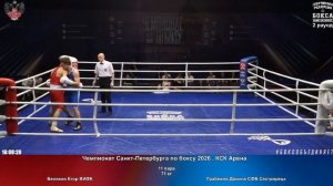 11 71 кг Беляков Егор ВИФК Грабежев Данила СФБ Сестрорецк
