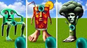 Что находится внутри всех новых животных с искусственным интеллектом Brainrot??? Майнкрафт