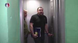 Приемка лифтов на Комсомольской 16а