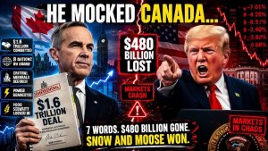 Trump MOCKED Canada… Then Lost $480 BILLION