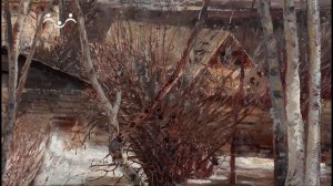 Картины русских художников. Образы русской жизни. ОРЗ. Саврасов.  Грачи прилетели-
