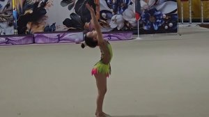 я гимнастка