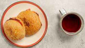 Тост со сливочным сыром
