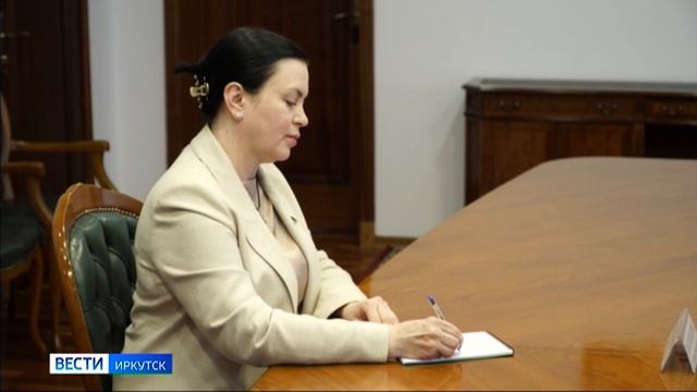 Губернатор Игорь Кобзев обсудил важные для Прибайкалья темы с депутатом Госдумы Марией Васильковой