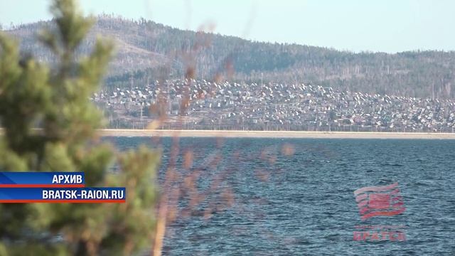 В Братском районе начала работу паромная переправа на автодороге село Тангуй - посёлок Добчур