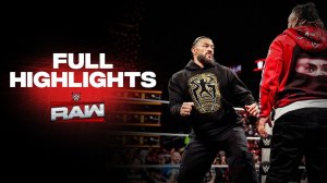 Full Raw highlights: May 18, 2026