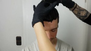 ASMR Haircut  Hairdresser Roleplay