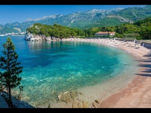 Вечернее побережье Адриатич. моря Черногории в Сутоморе 19.05. Мир Универсологии