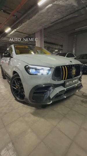 Mercedes-BRABUS GLE 53 AMG coupe в нашем салоне