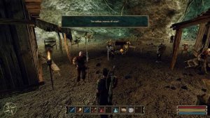 Готика 3 (Gothic 3) - 4. Очисти южные пещеры Реддока