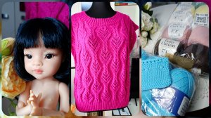 Немного продвижений🧶Шаг вперёд, да два назад😊Новенькая девочка🥰