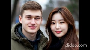 Русский и кореянка  восстают против империализма и глобализации.