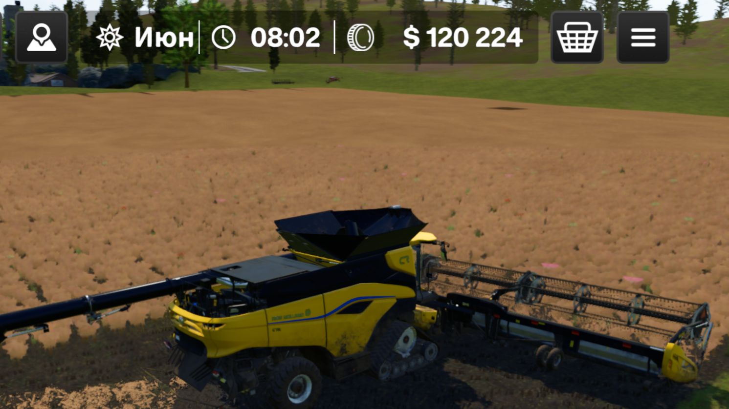 Farming Simulator 26 Сборка Бобовых