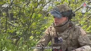 Боевая работа военных сапёров