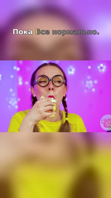 Два друга в сладком путешествии по волшебной стране конфет, полной вкусных угощений!