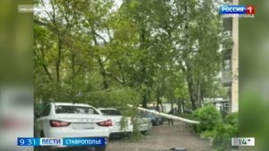 Ставропольцы продолжают ликвидировать последствия непогоды