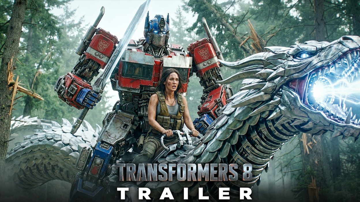 Трансформеры 8 (Трейлер 2027)