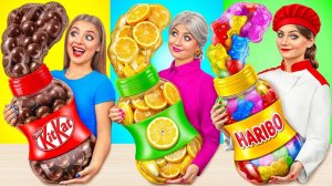 Кулинарный вызов «Я против бабушки» # Кухонная война от Multi DO Joy
